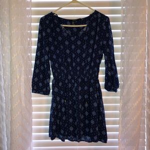 3/4 sleeve dress